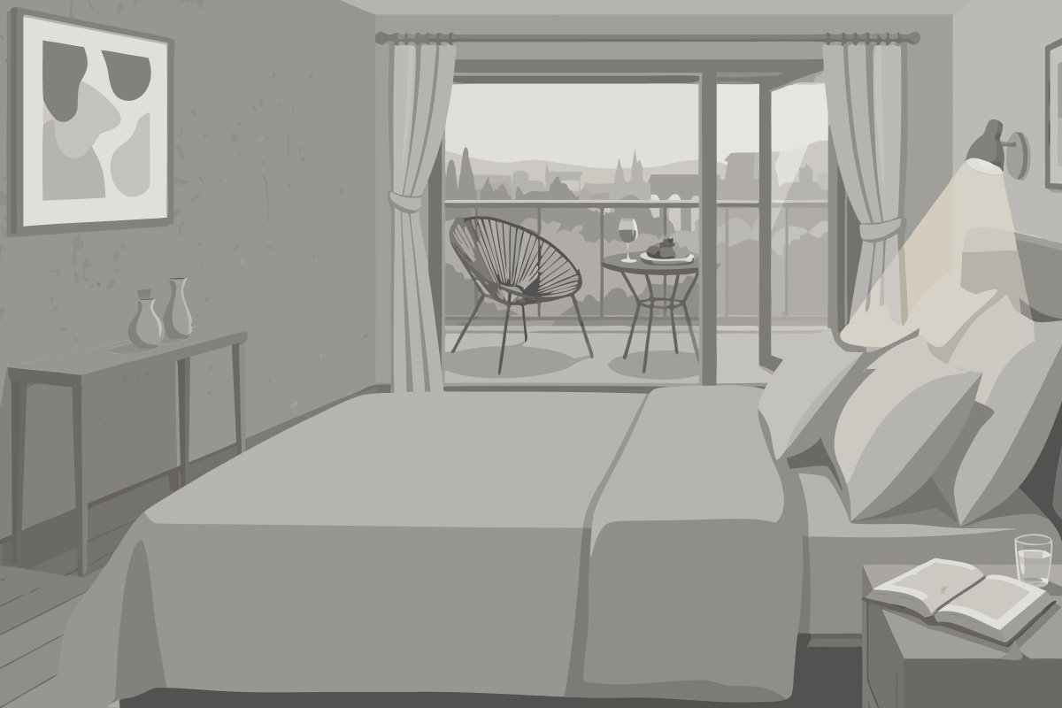 Chambre Quadruple Standard