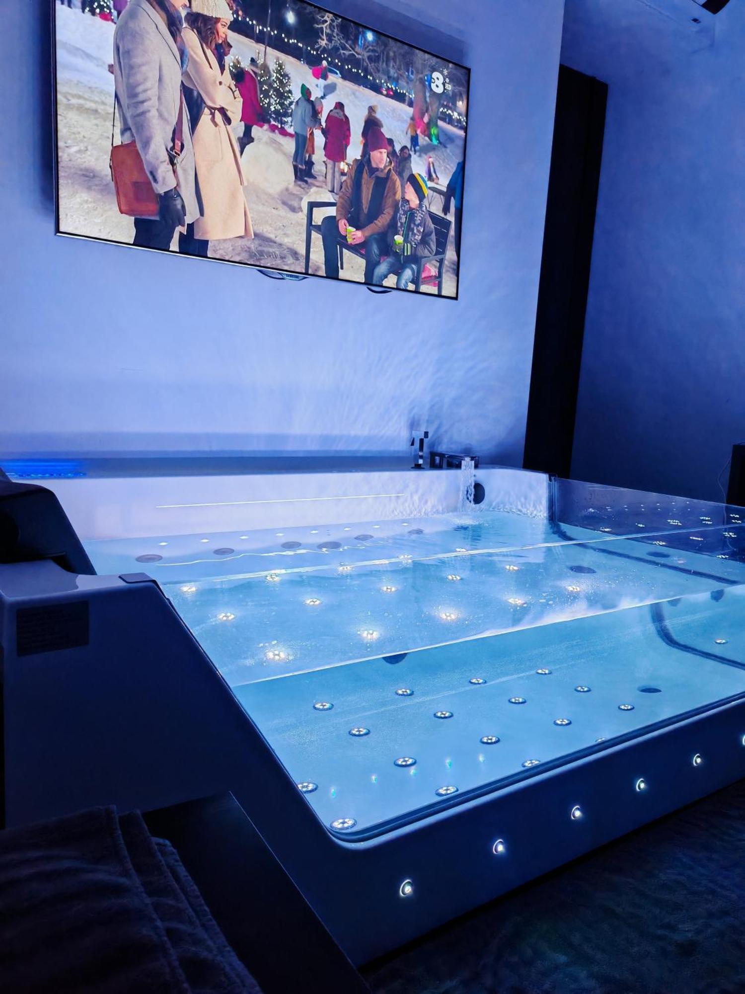 Chambre Double Supérieure avec Baignoire Spa